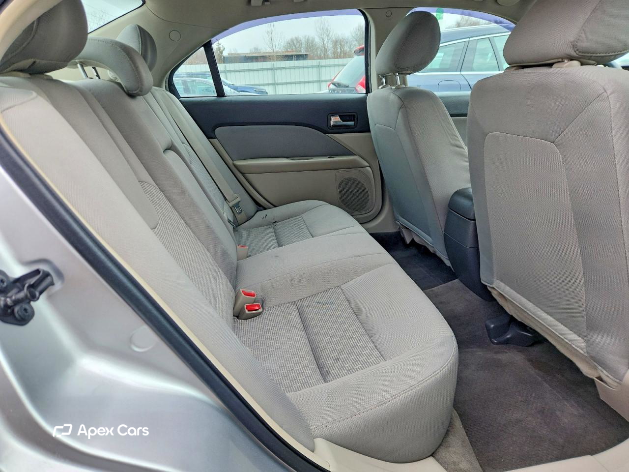 Ford Fusion 2012