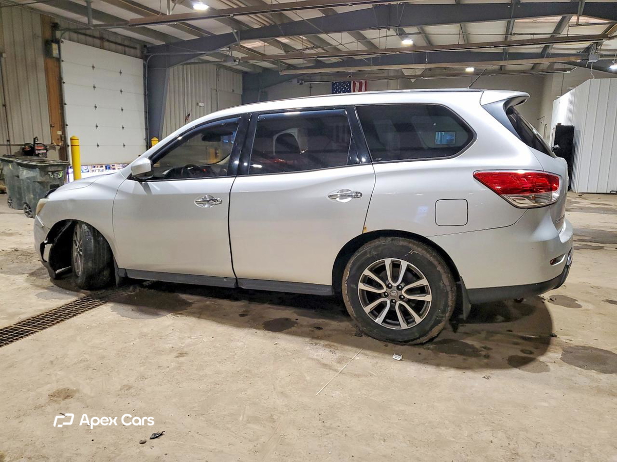 Nissan Pathfinder 2013