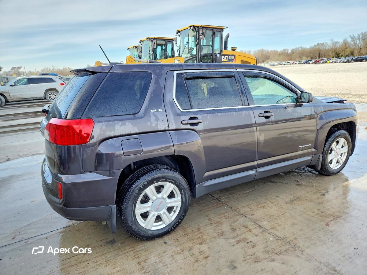 GMC Terrain 2016