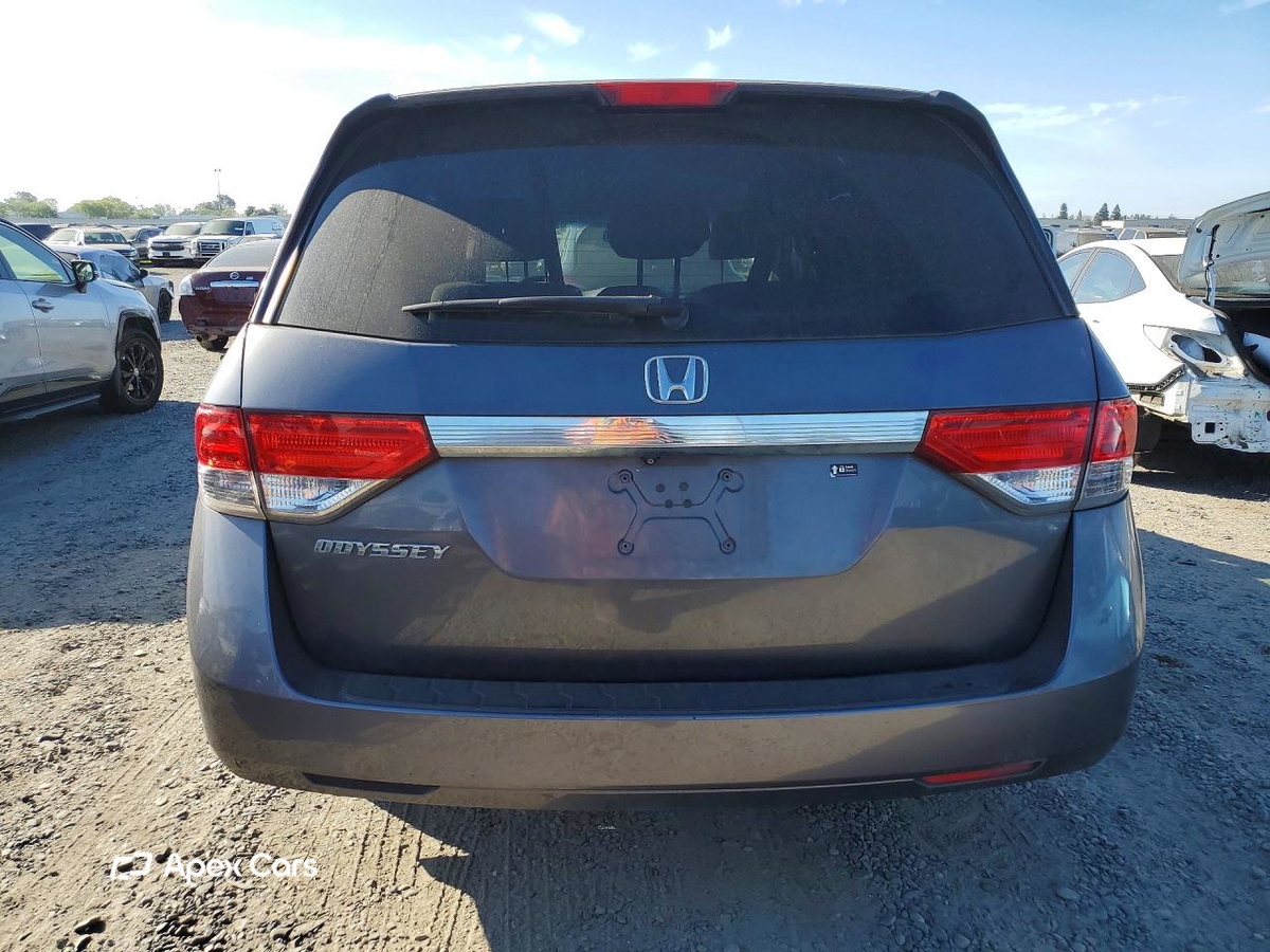 Honda Odyssey 2016