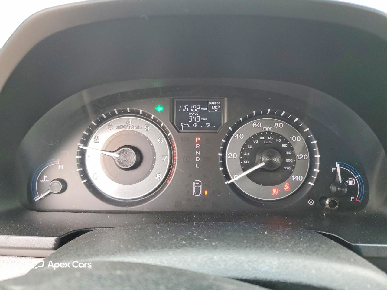 Honda Odyssey 2012