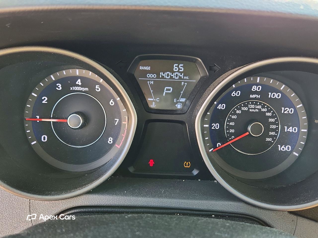 Hyundai Elantra 2013
