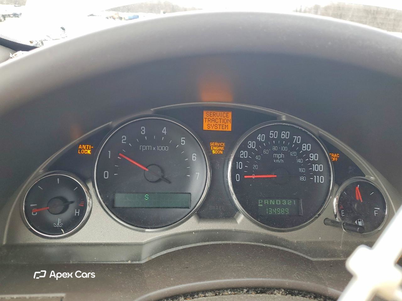 Buick Rendezvous 2007