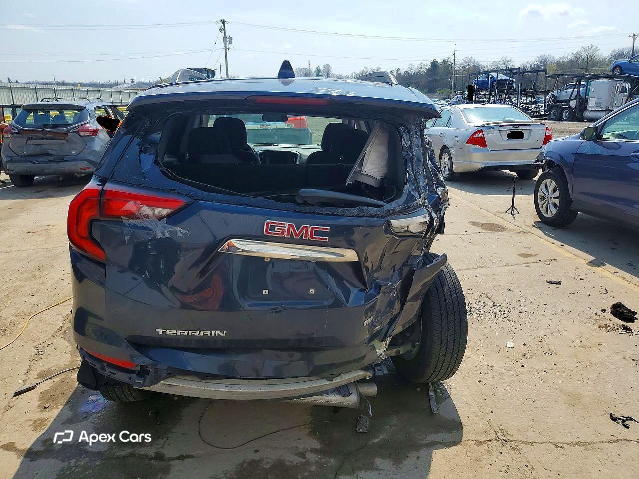 GMC Terrain 2018