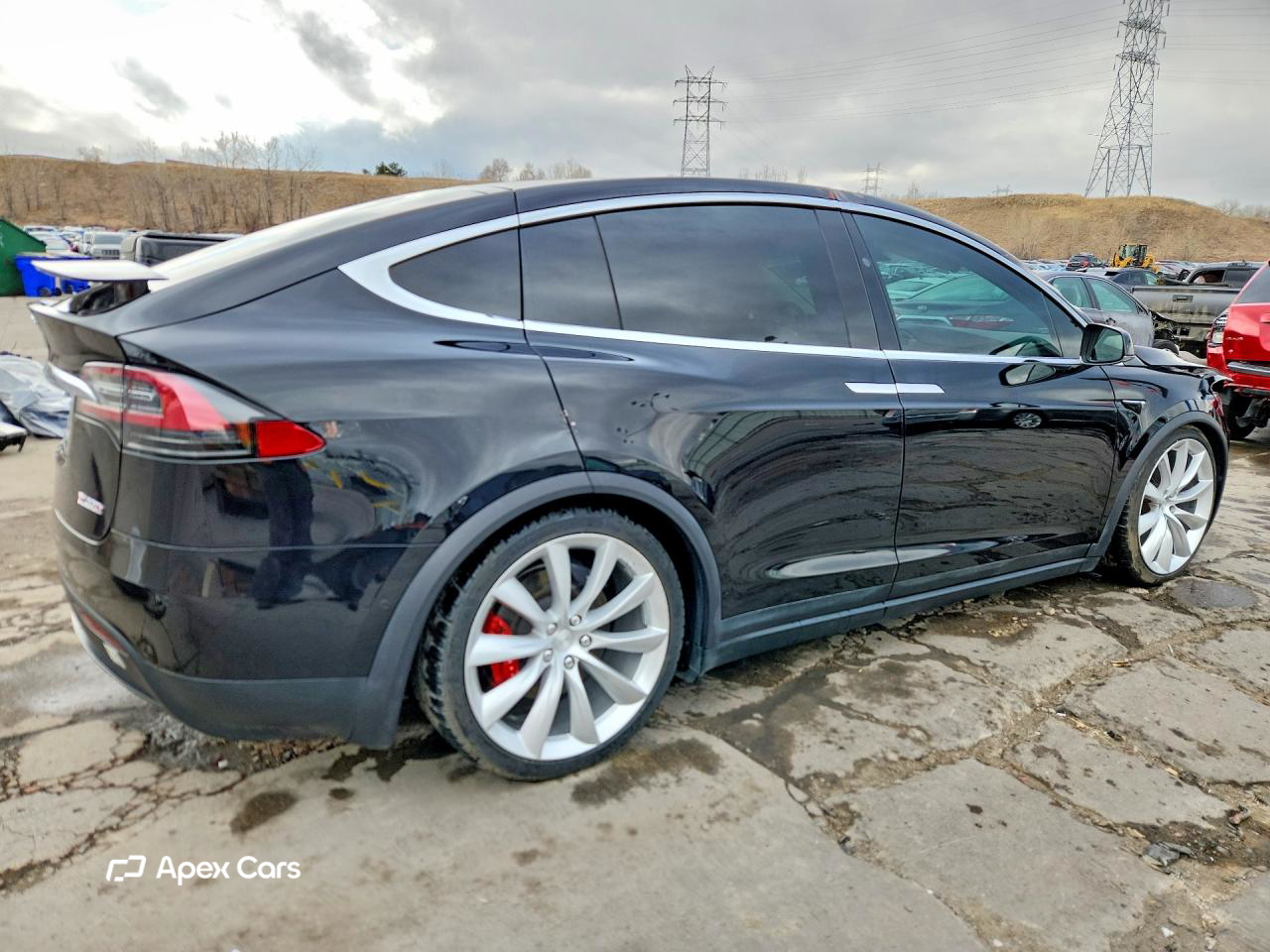 Tesla Model X 2017