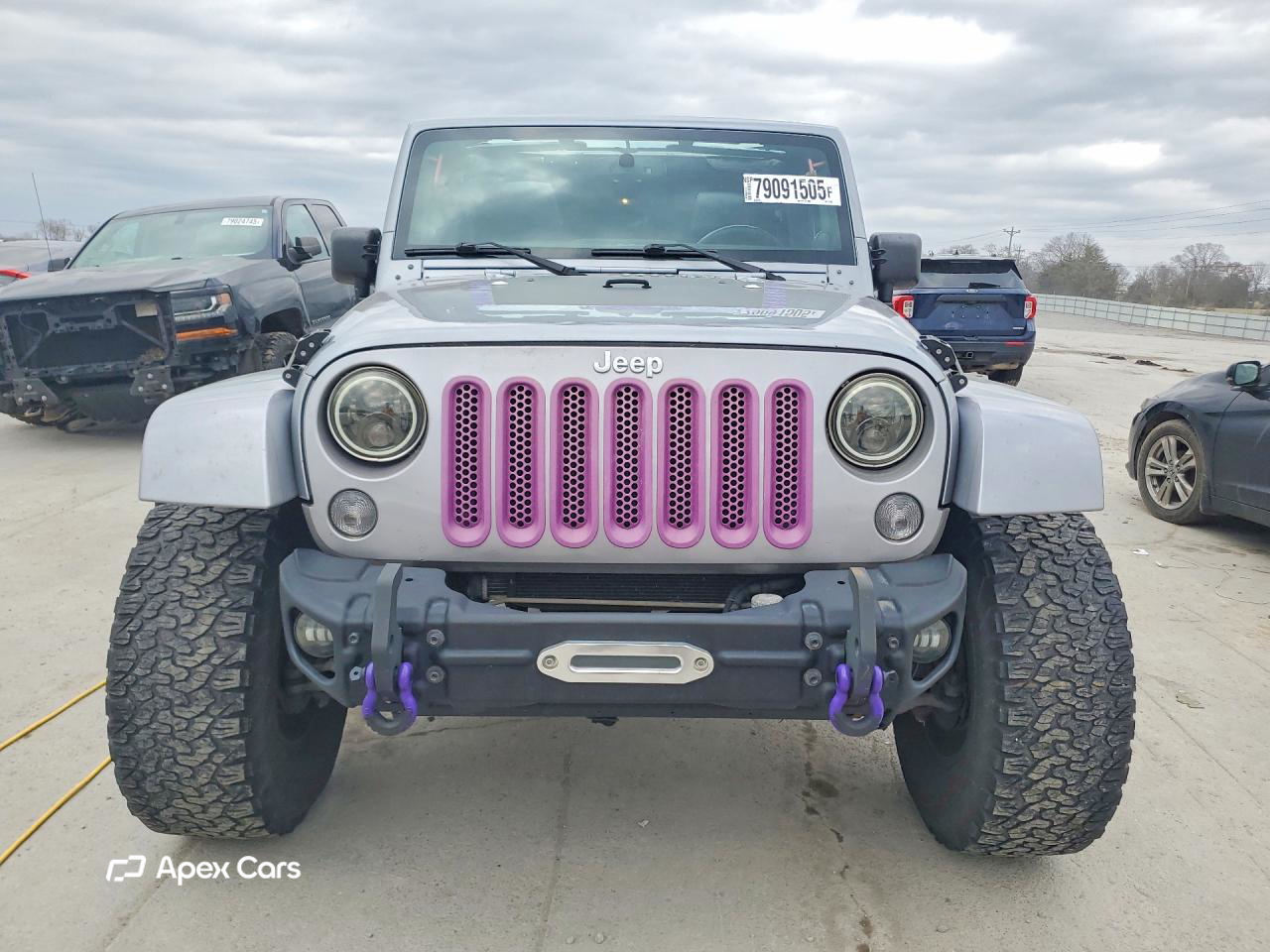 Jeep Wrangler 2014