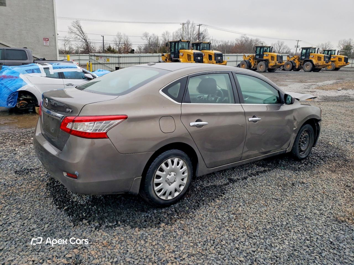 Nissan Sentra 2015