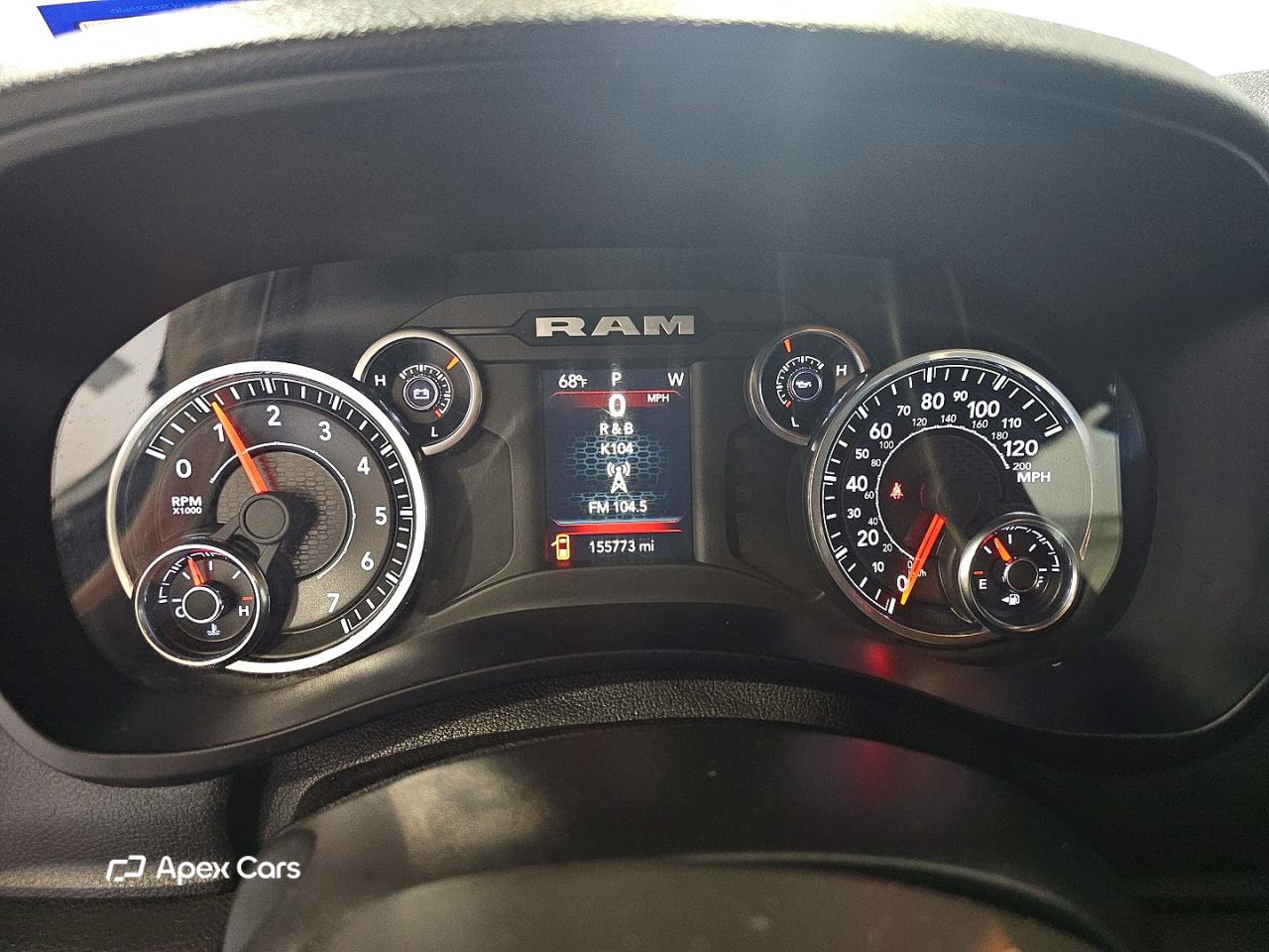 RAM 2500 2022
