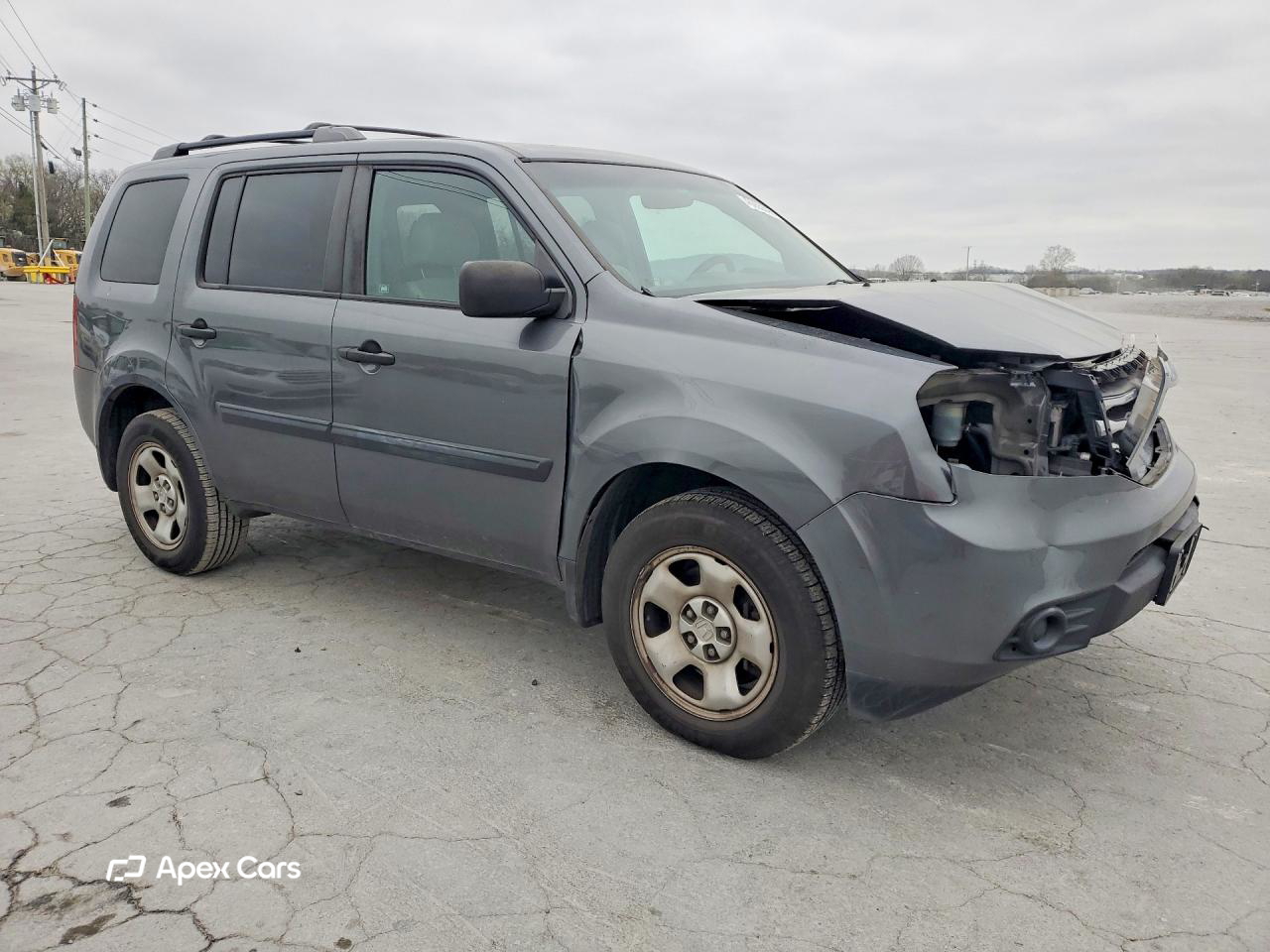 Honda Pilot 2012