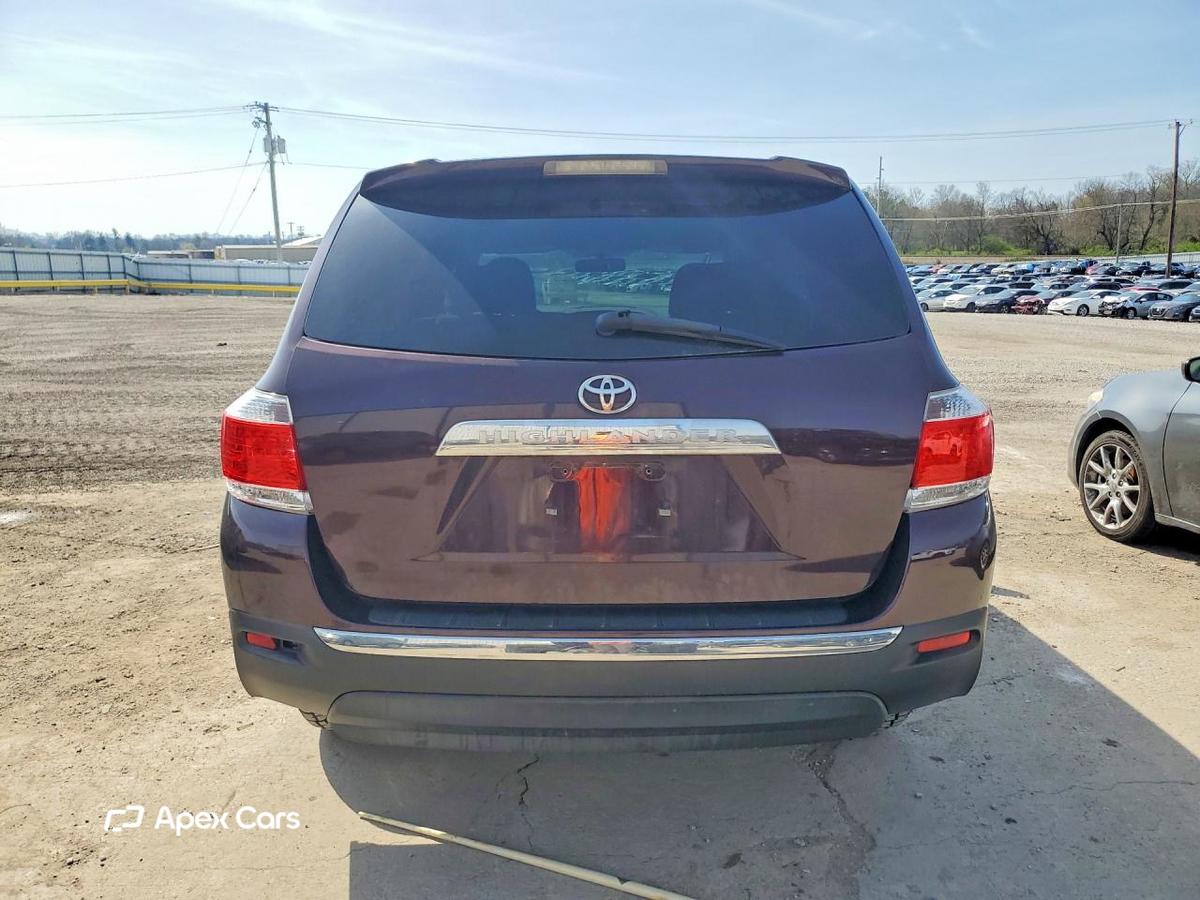 Toyota Highlander 2012
