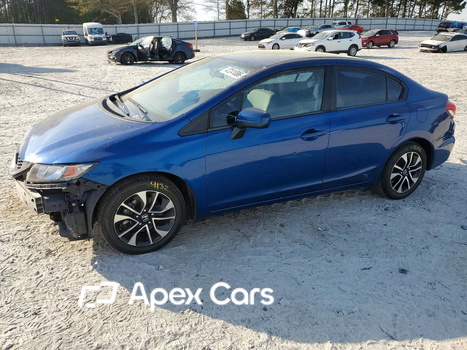 Honda Civic 2015 - Image 1 of 14