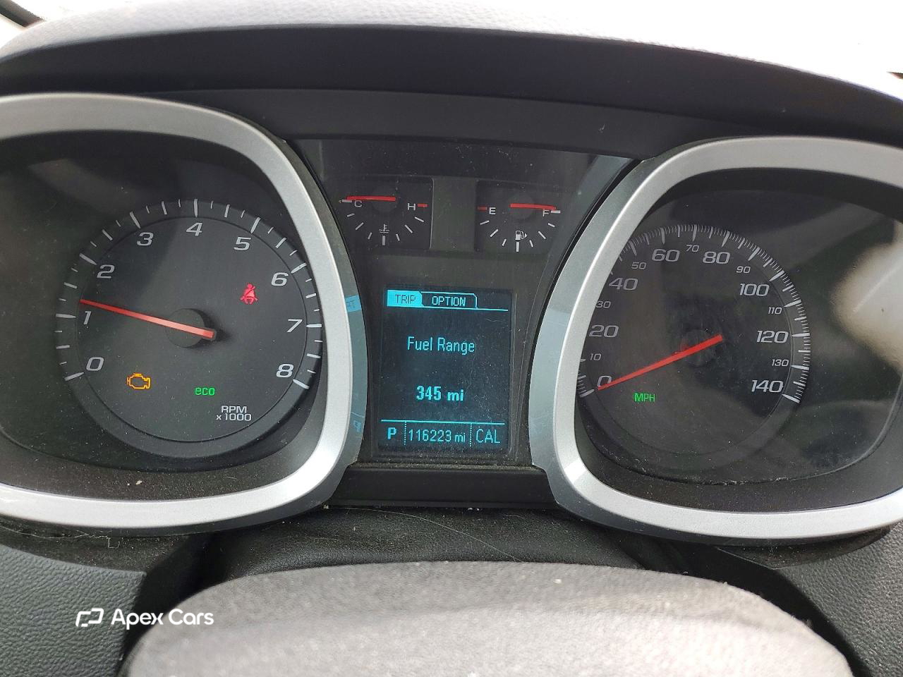 Chevrolet Equinox 2016