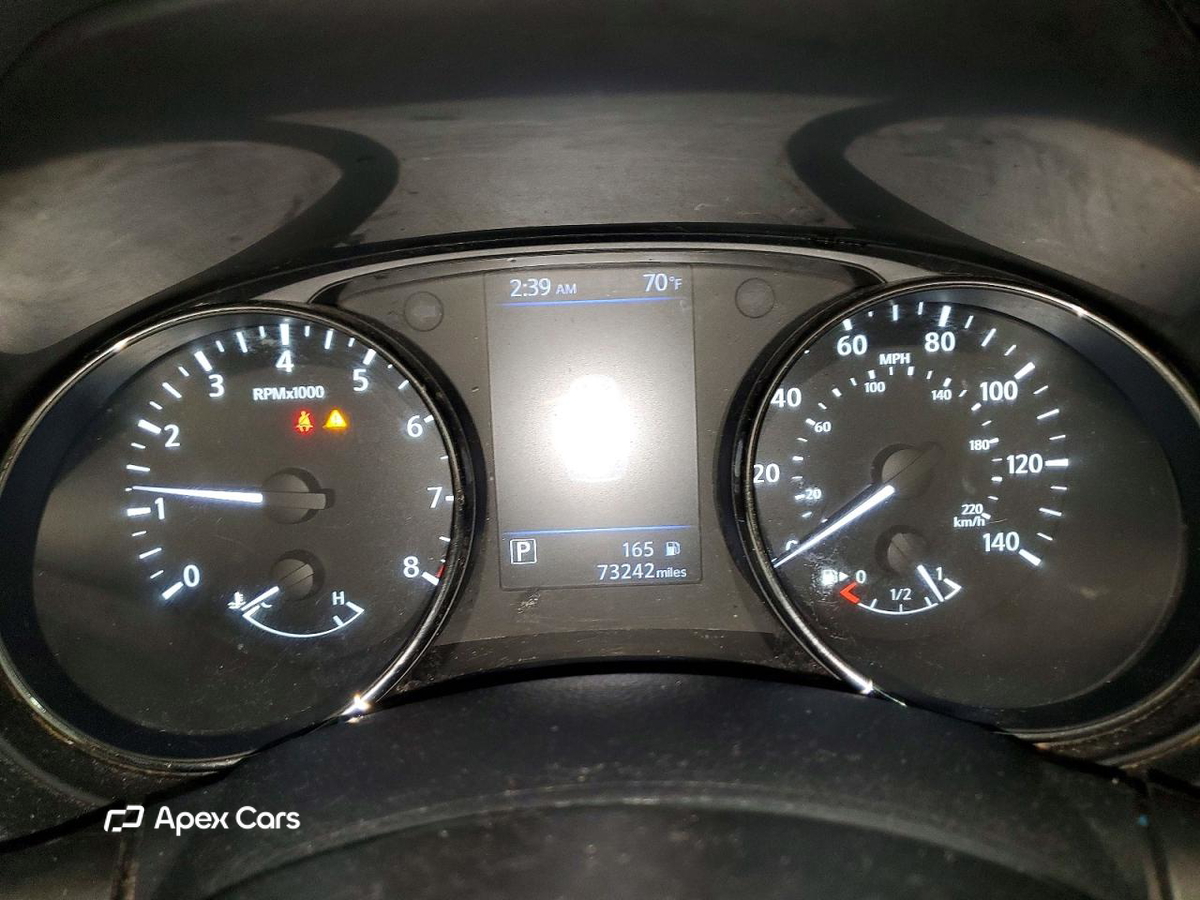 Nissan Rogue 2019