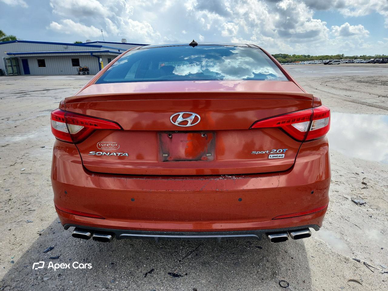 Hyundai Sonata 2015