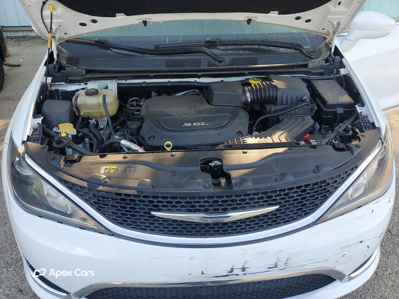 Chrysler Pacifica 2017