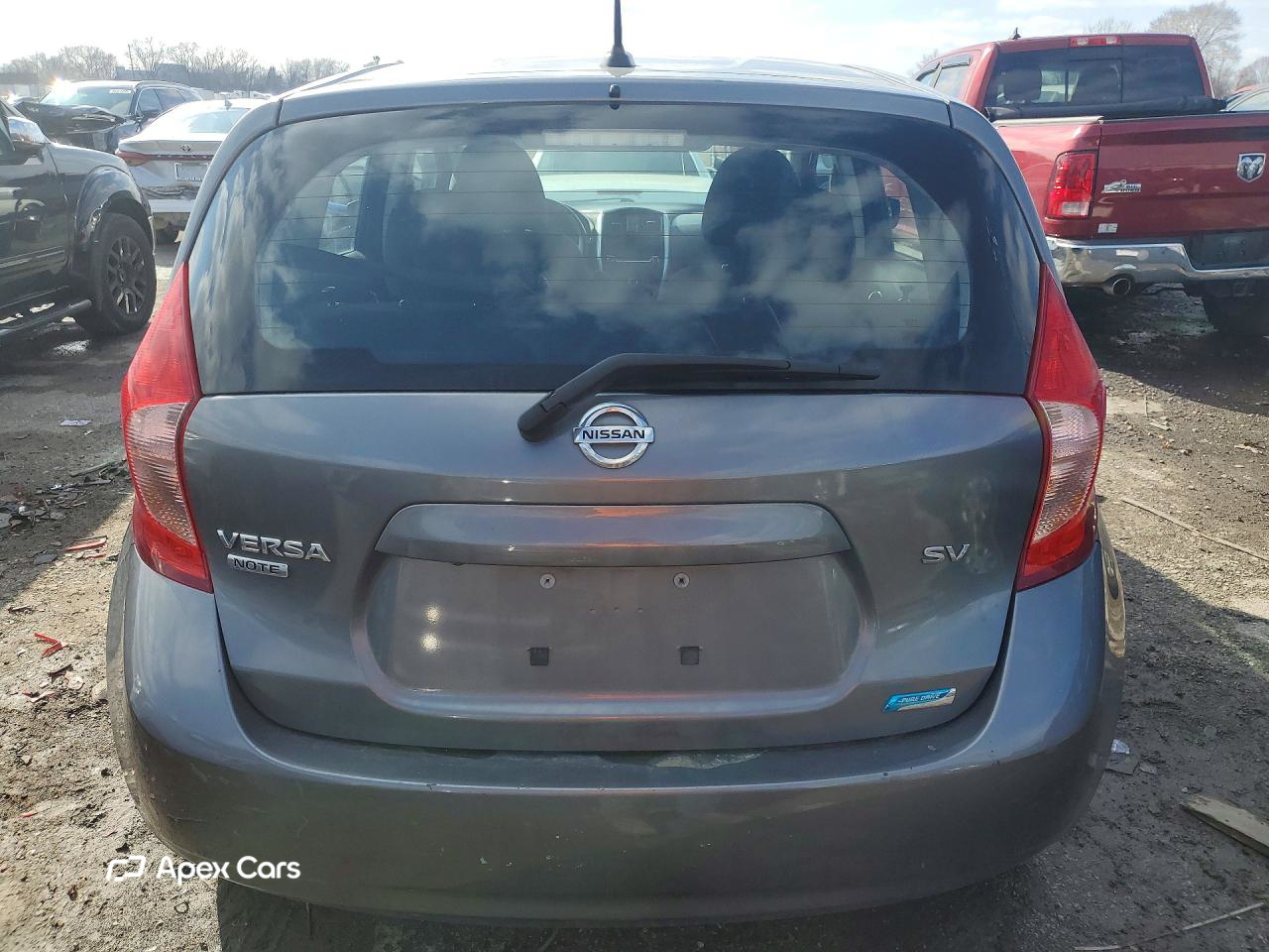 Nissan Versa 2016