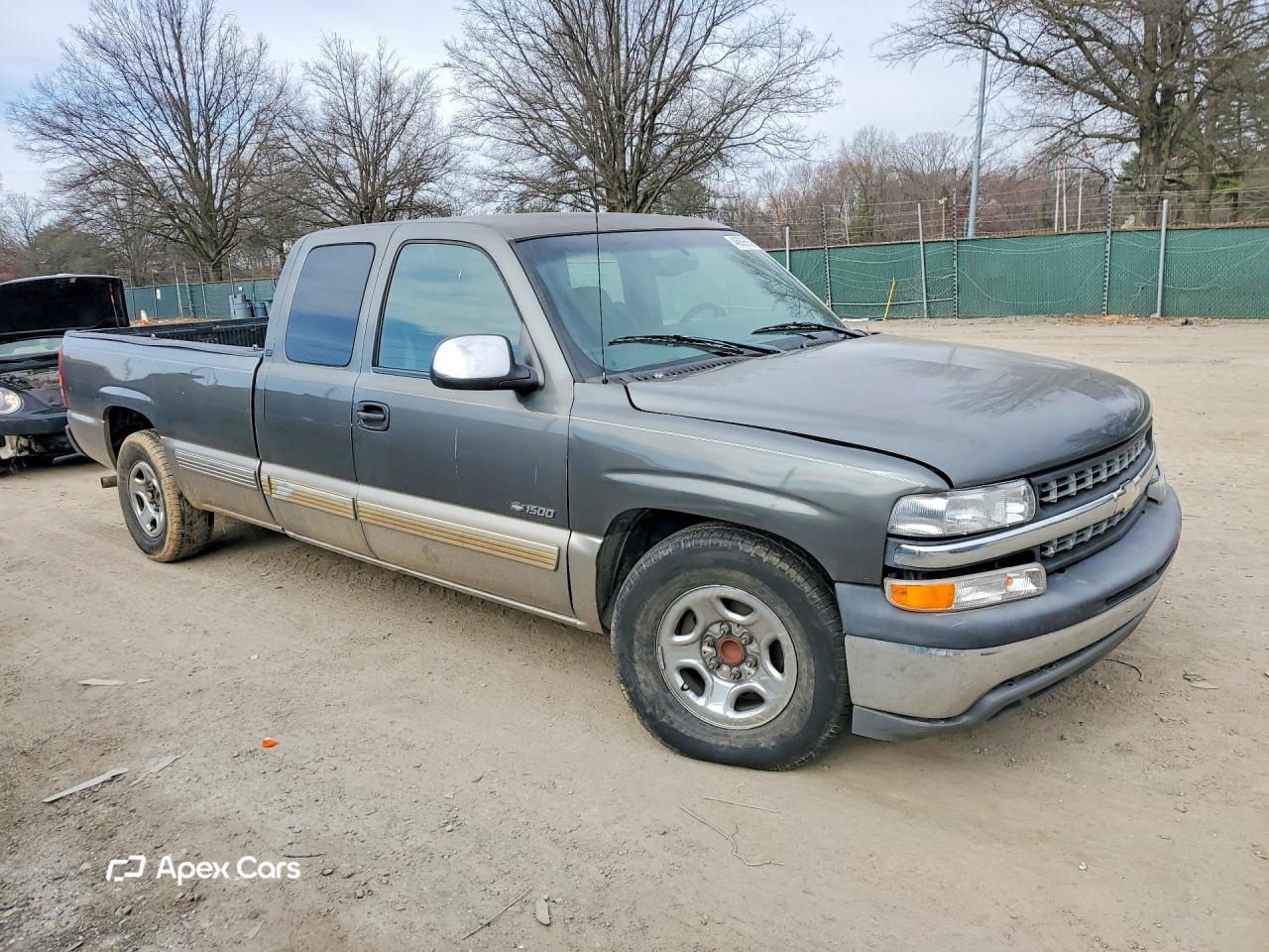 Chevrolet Silverado 2001