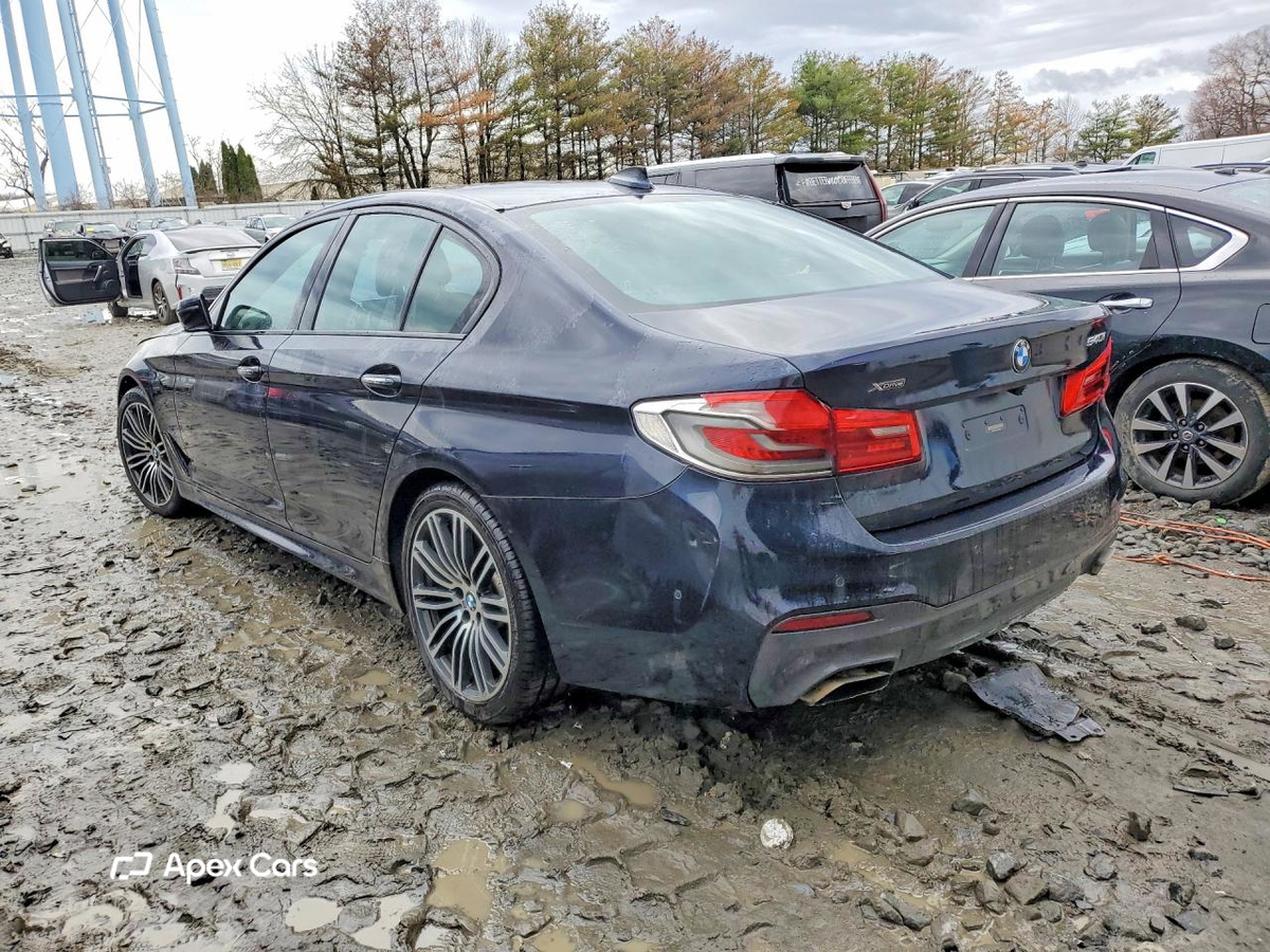 BMW Series 5 2017