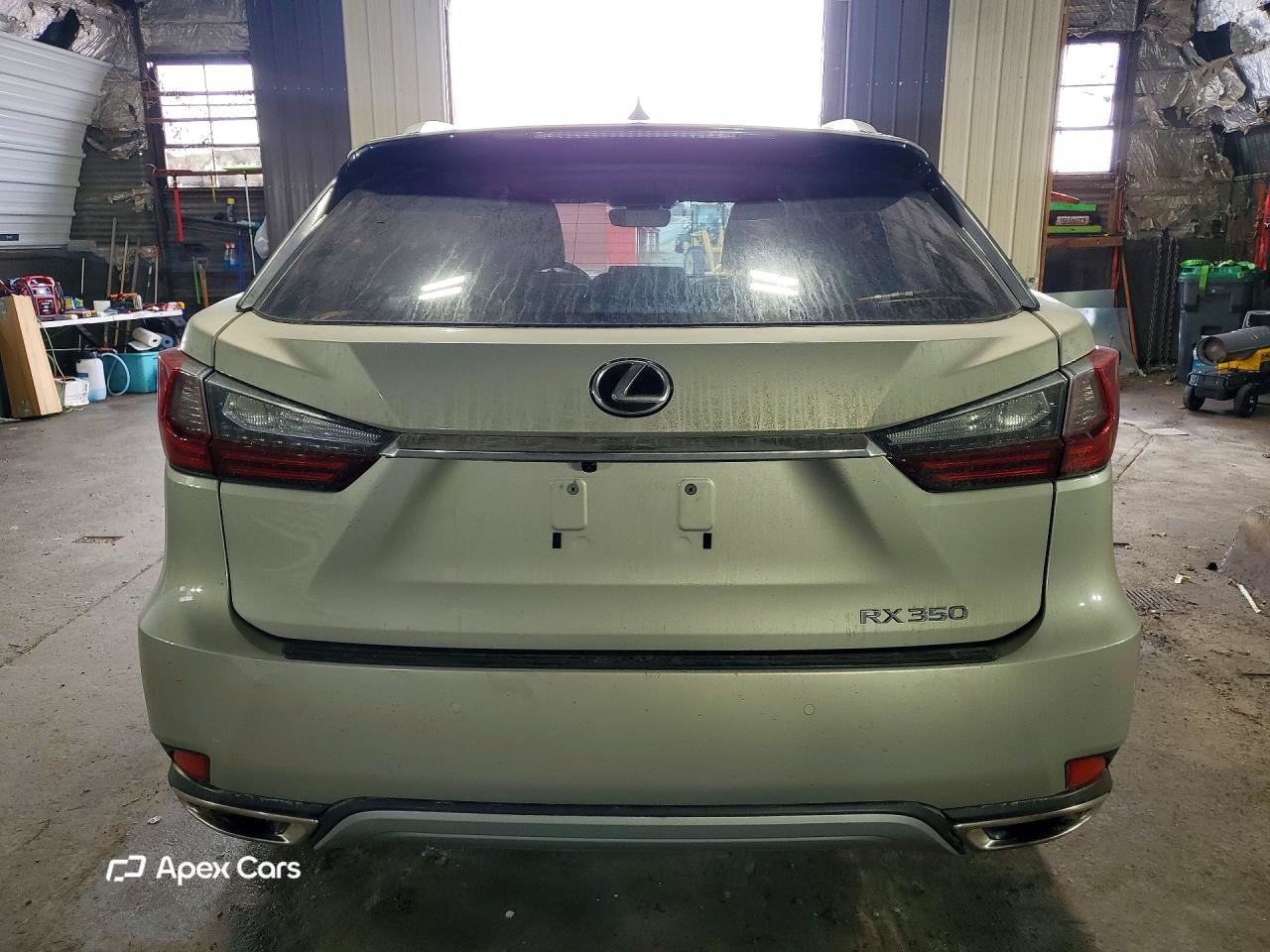 Lexus RX 2020