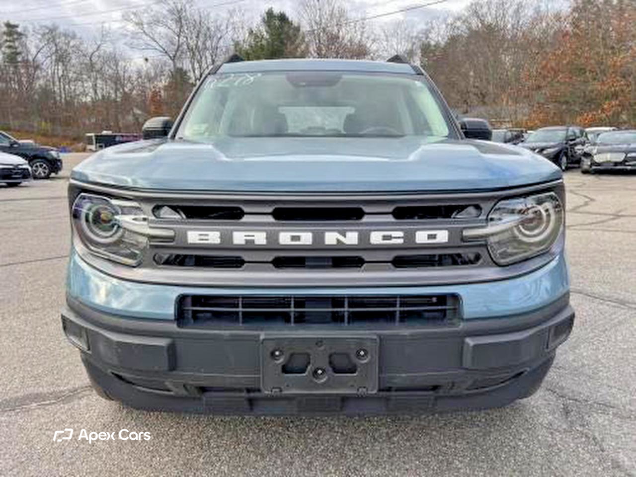 Ford Bronco 2022