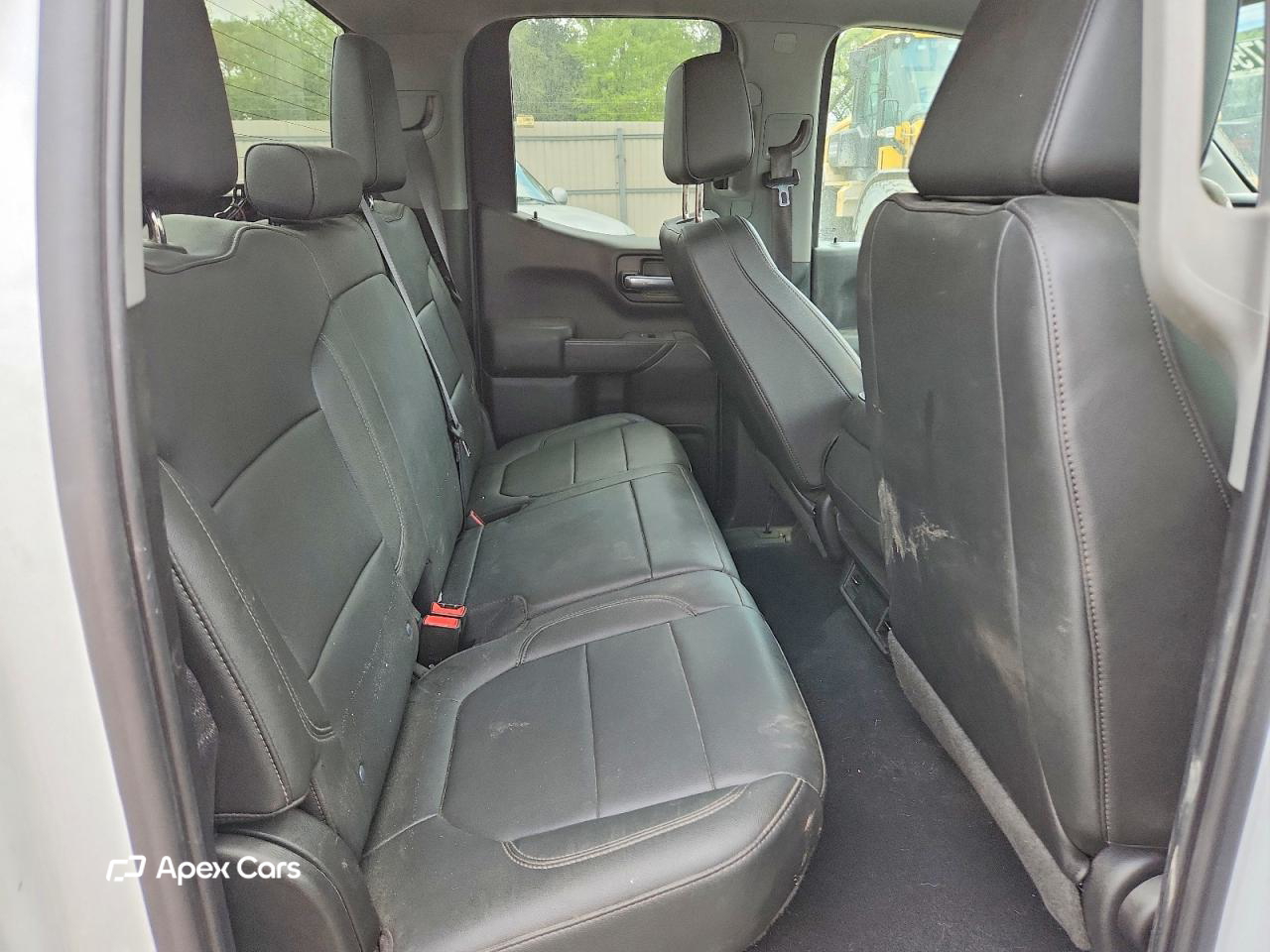 Chevrolet Silverado 2021