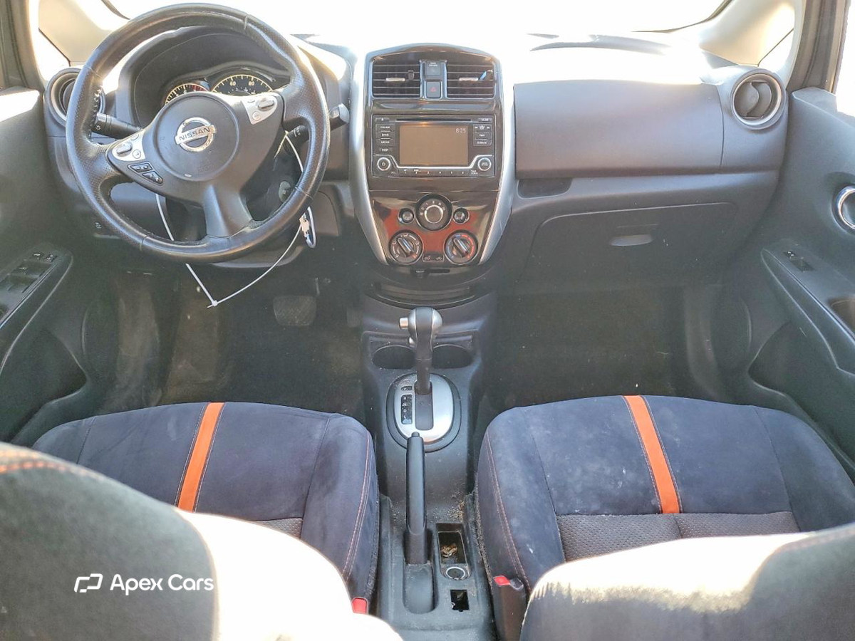 Nissan Versa 2016