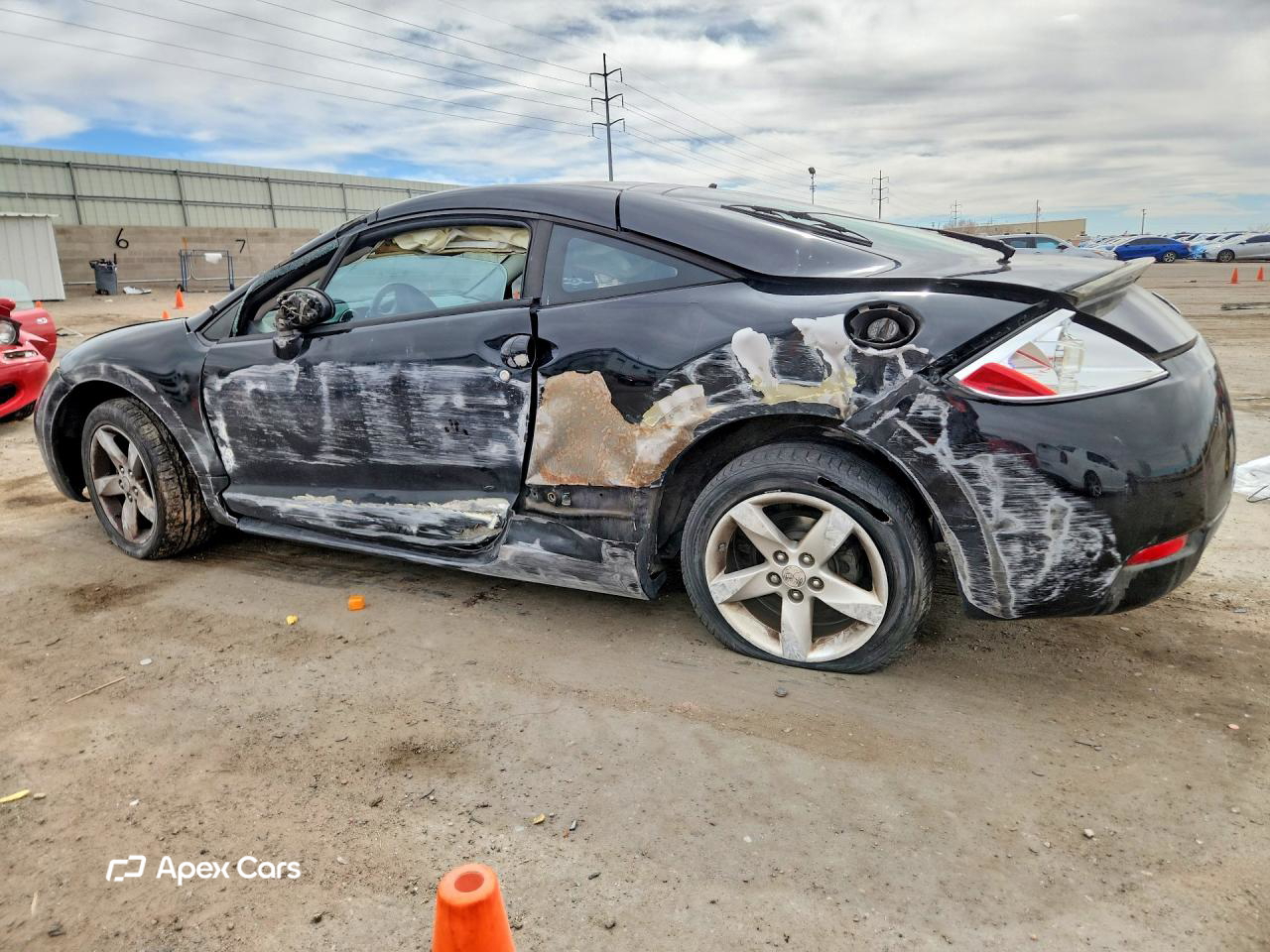 Mitsubishi Eclipse 2008