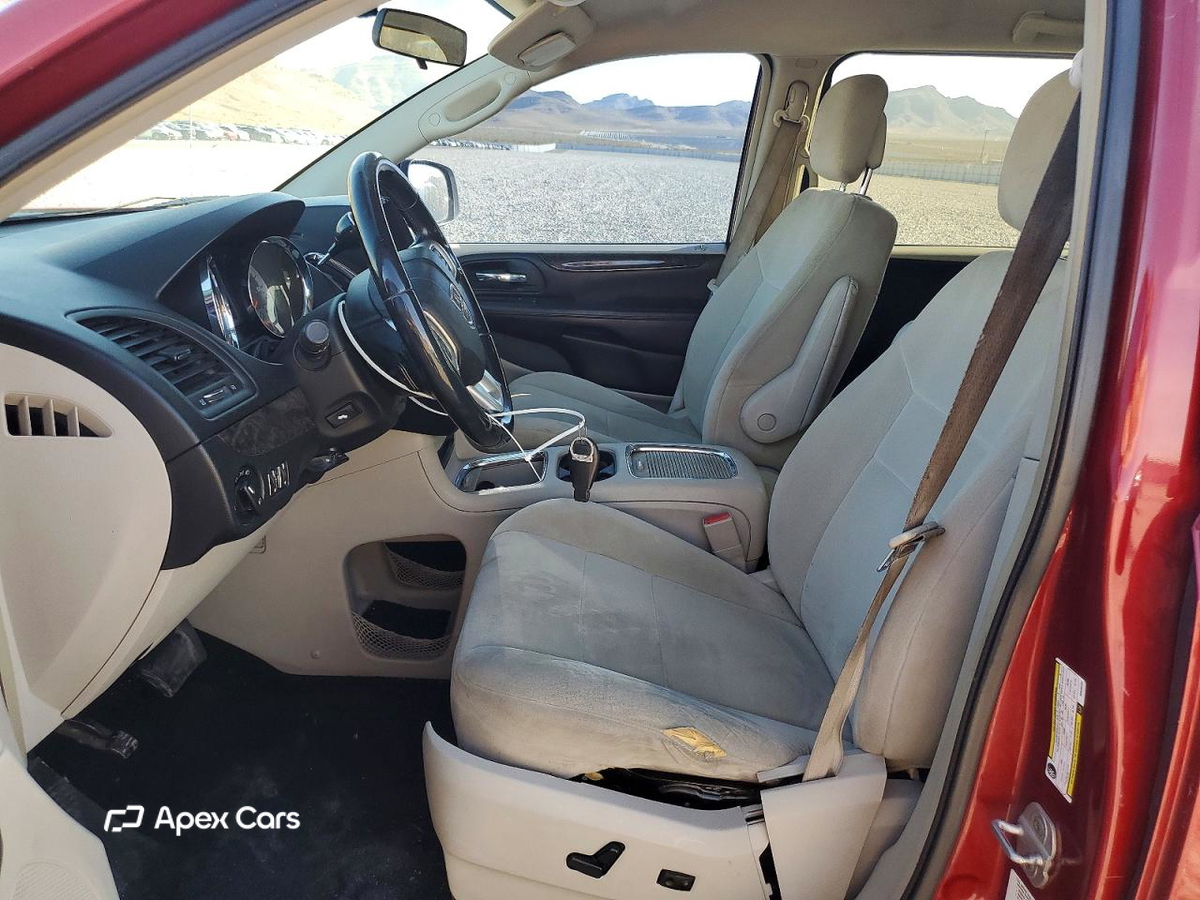 Dodge Caravan 2011