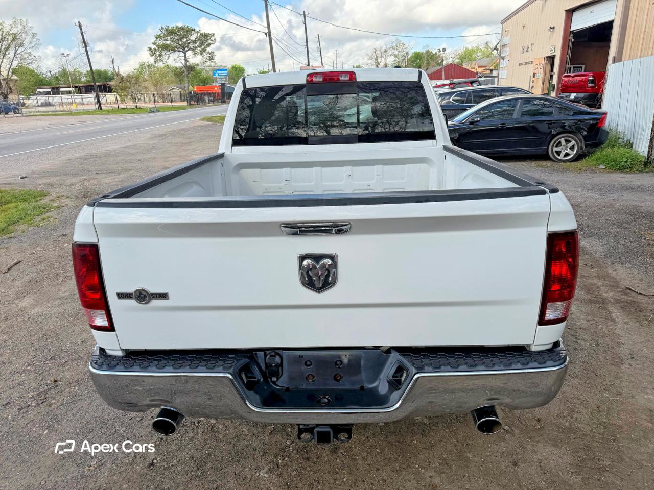 Dodge RAM 2012