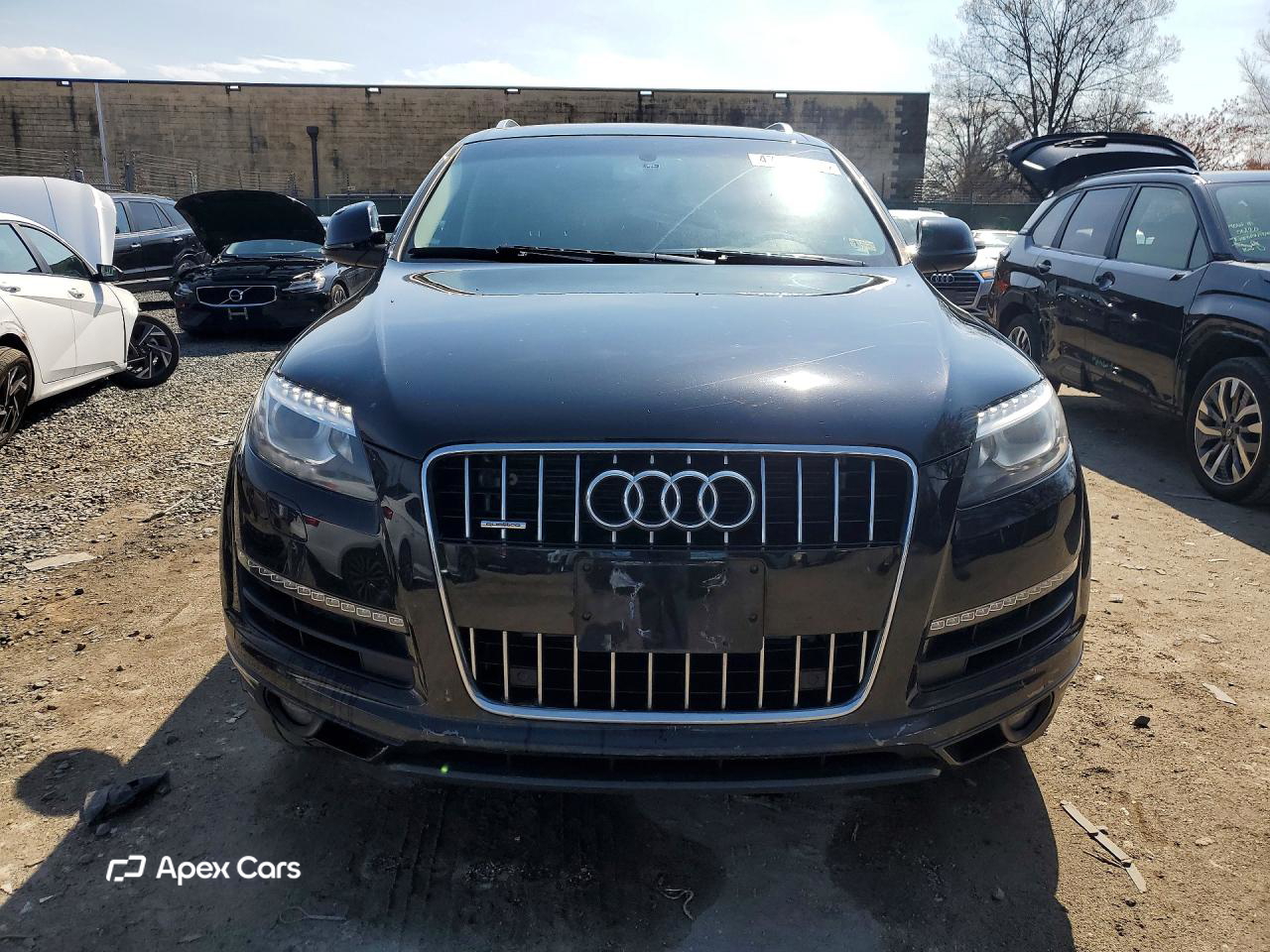 Audi Q7 2014