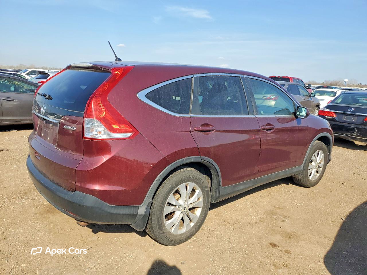 Honda CR-V 2012