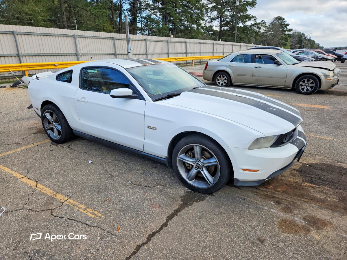Ford Mustang 2012