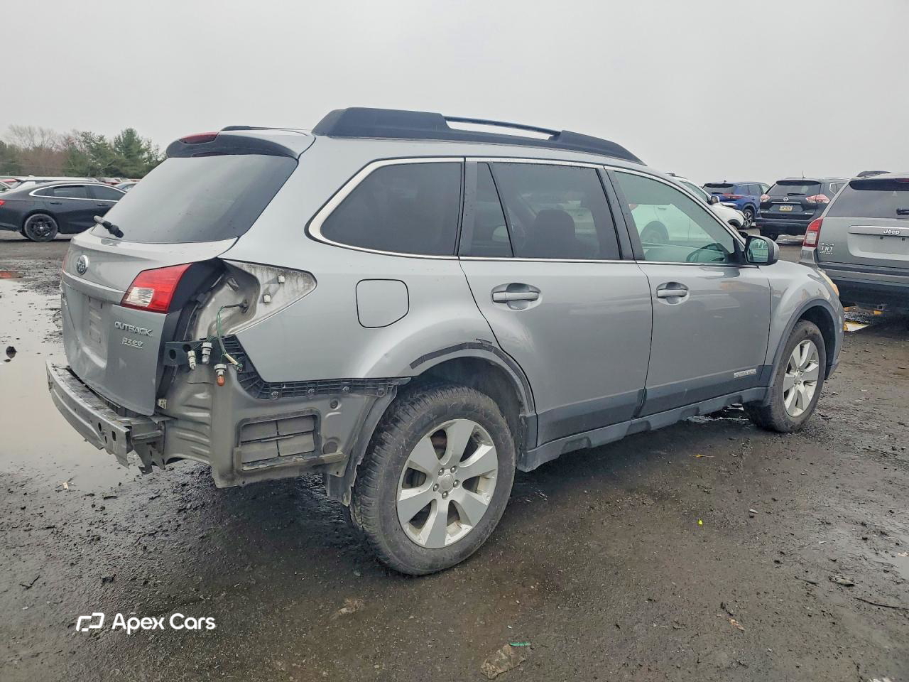 Subaru Outback 2011