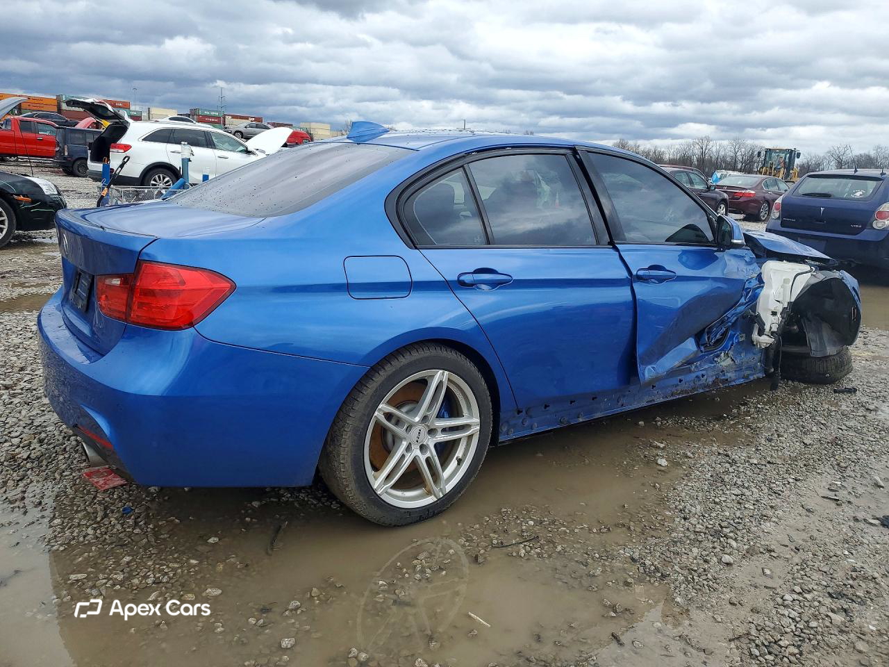 BMW Series 3 2014