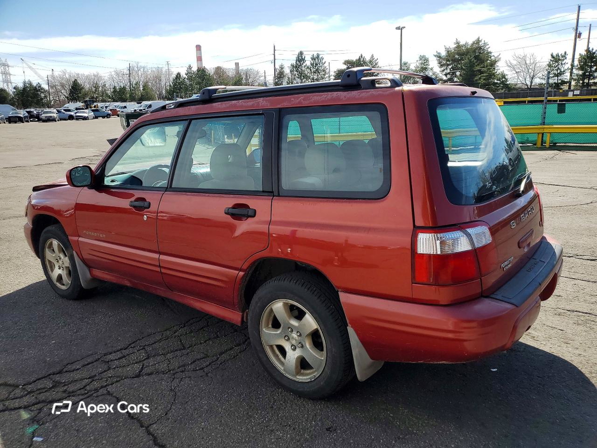 Subaru Forester 2002