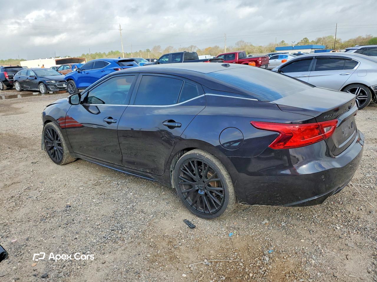 Nissan Maxima 2016