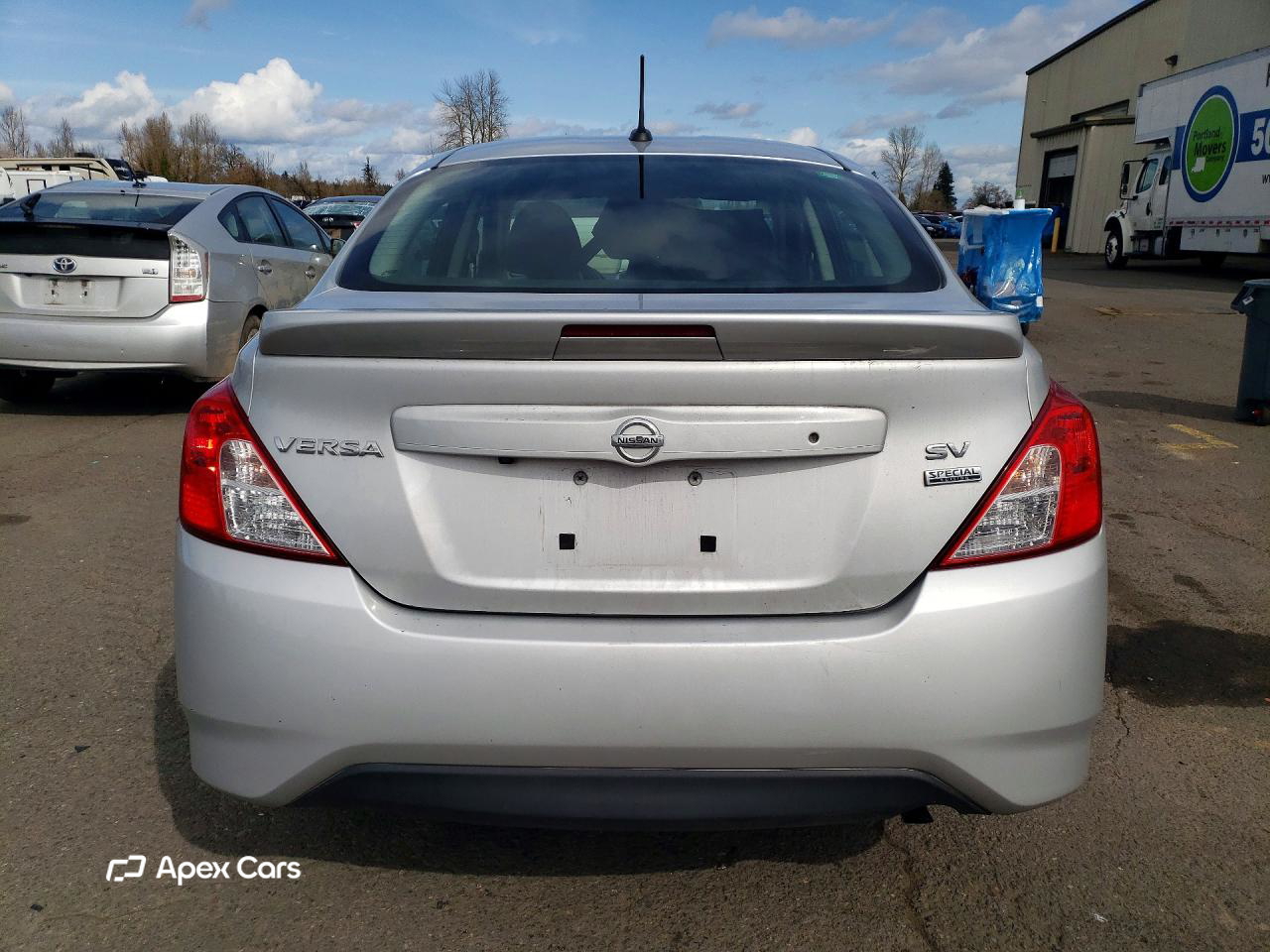 Nissan Versa 2018