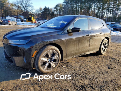 BMW iX 2025 - Zdjęcie 1 z 13