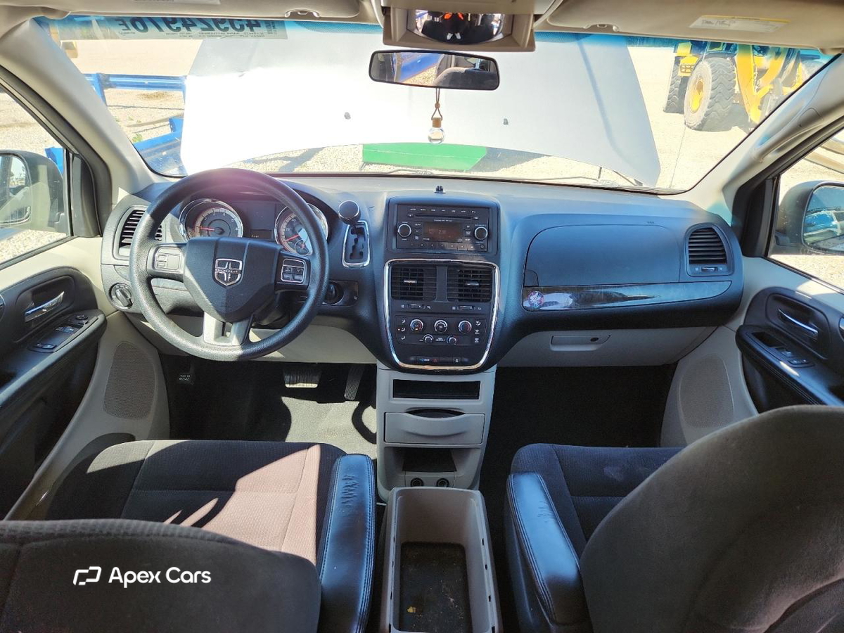 Dodge Caravan 2015