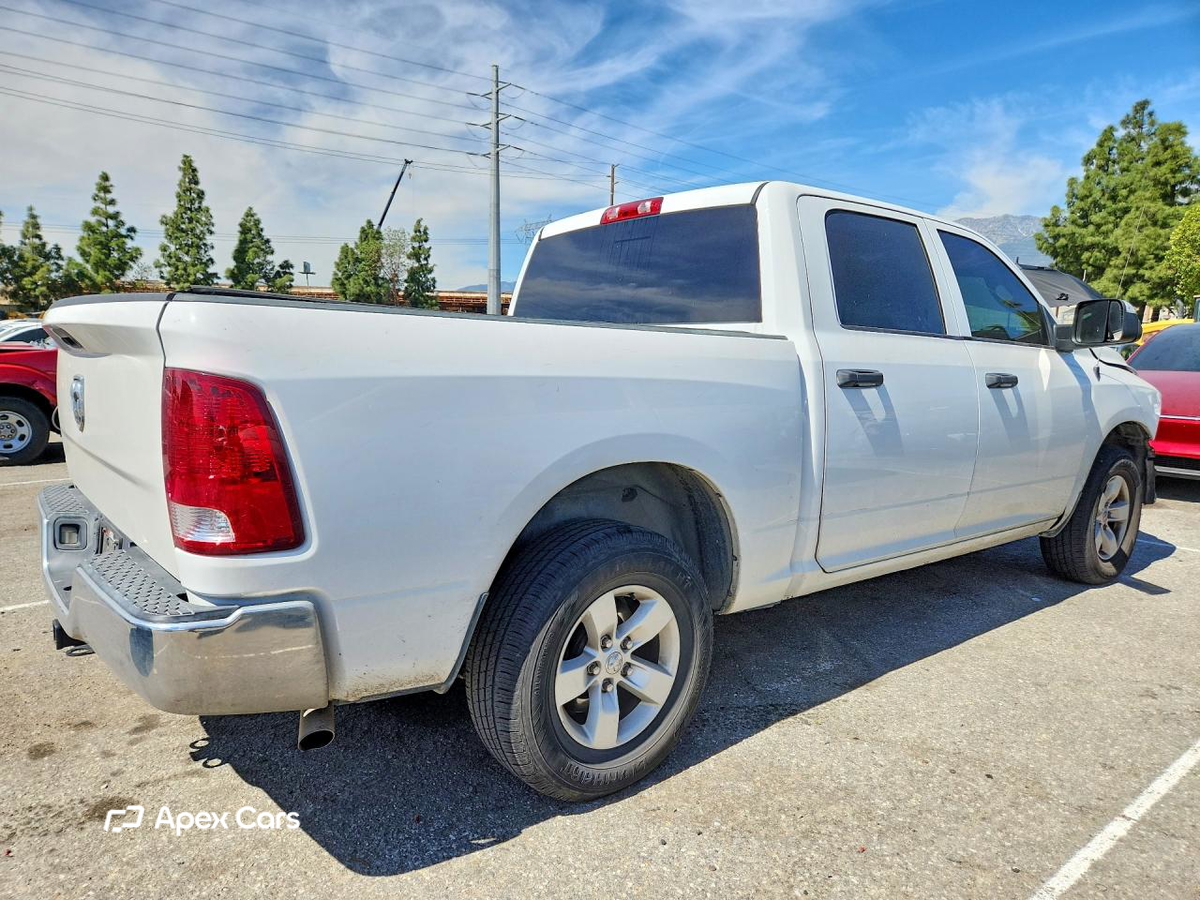 RAM 1500 2018