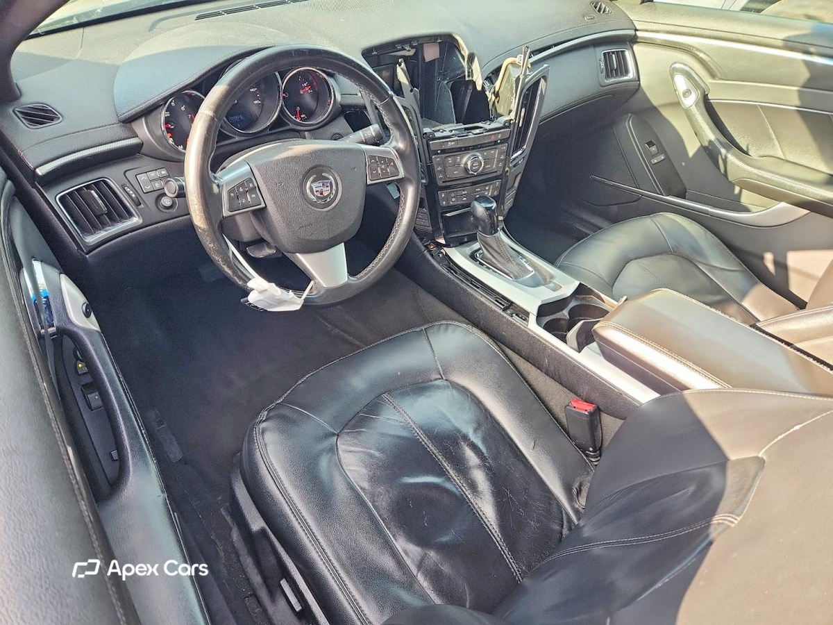 Cadillac CTS 2012