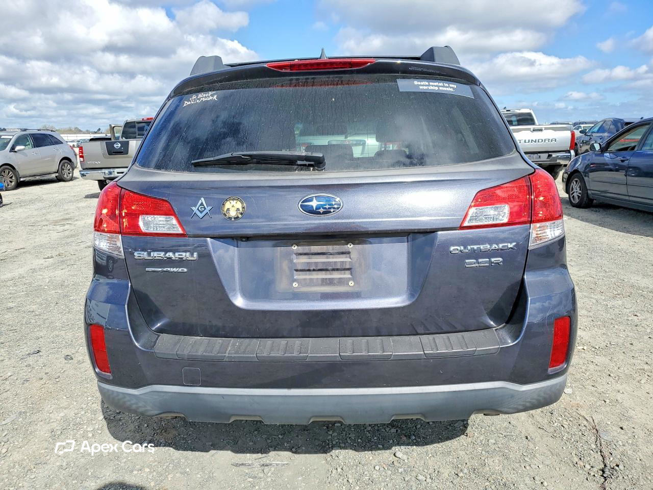 Subaru Outback 2012