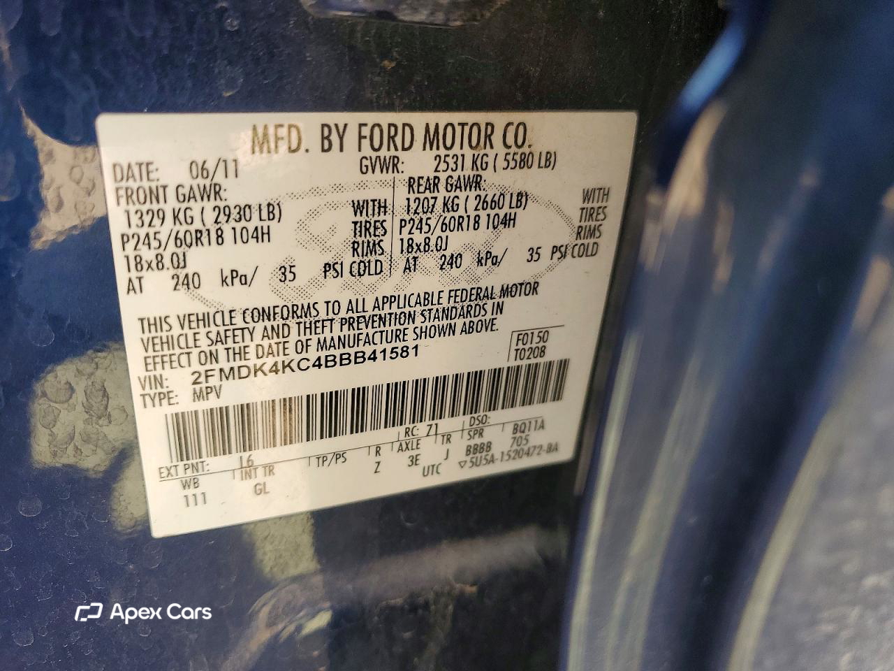 Ford Edge 2011