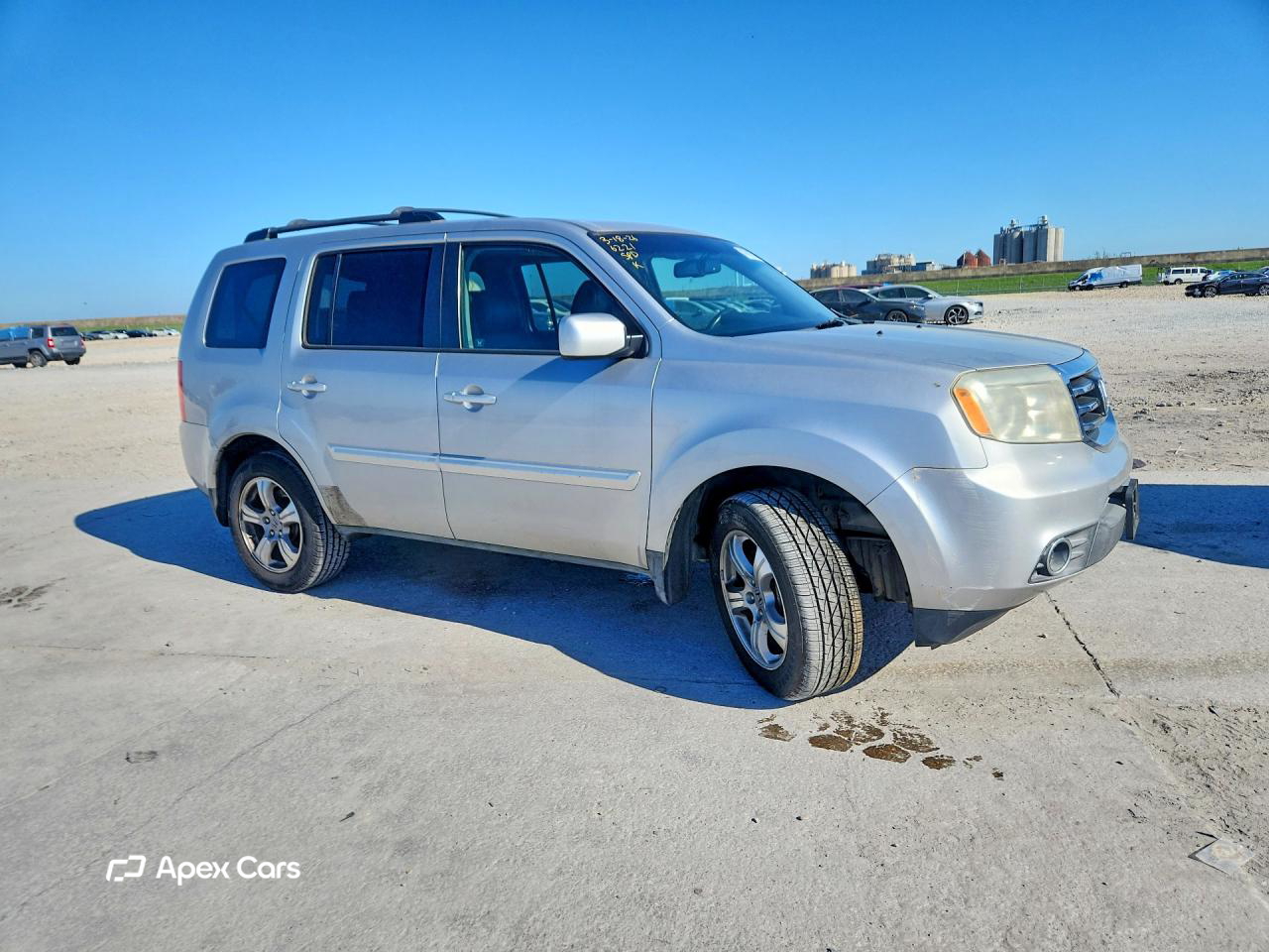 Honda Pilot 2012