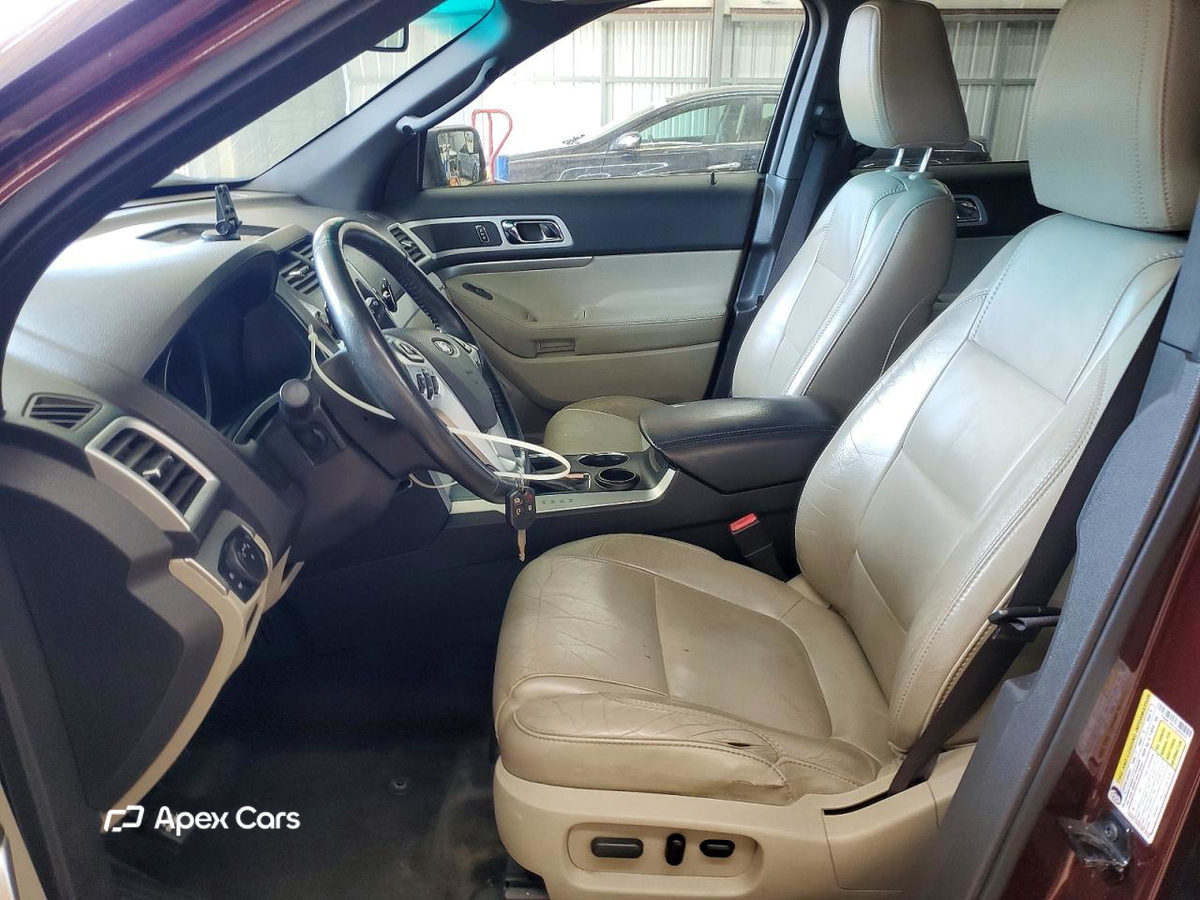 Ford Explorer 2012