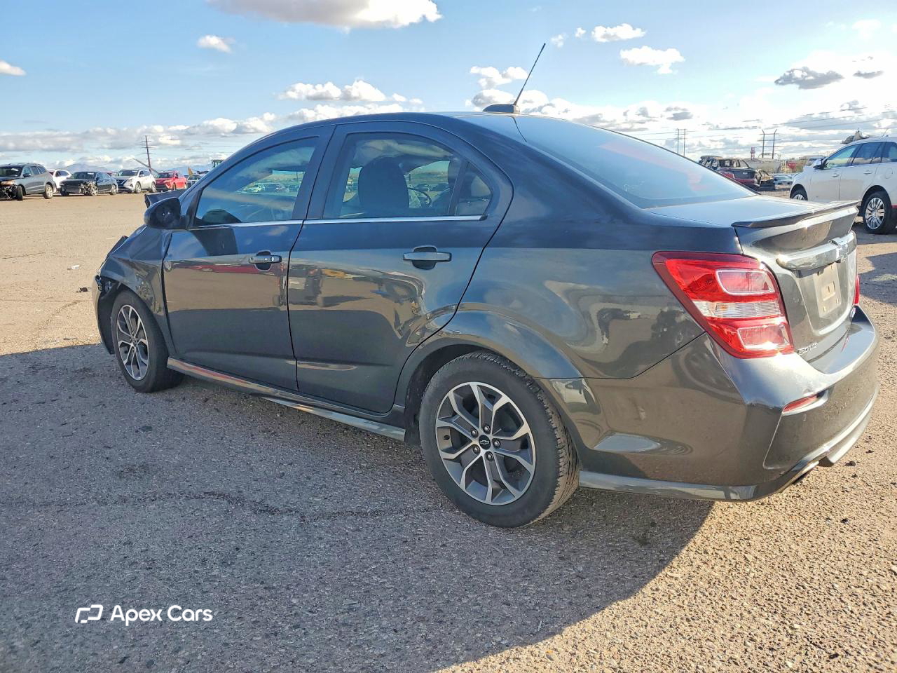 Chevrolet Sonic 2020