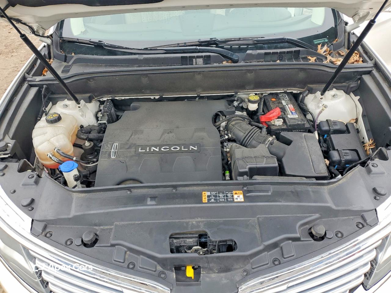 Lincoln MKX 2016