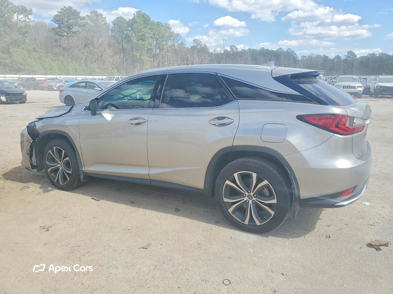 Lexus RX 2022