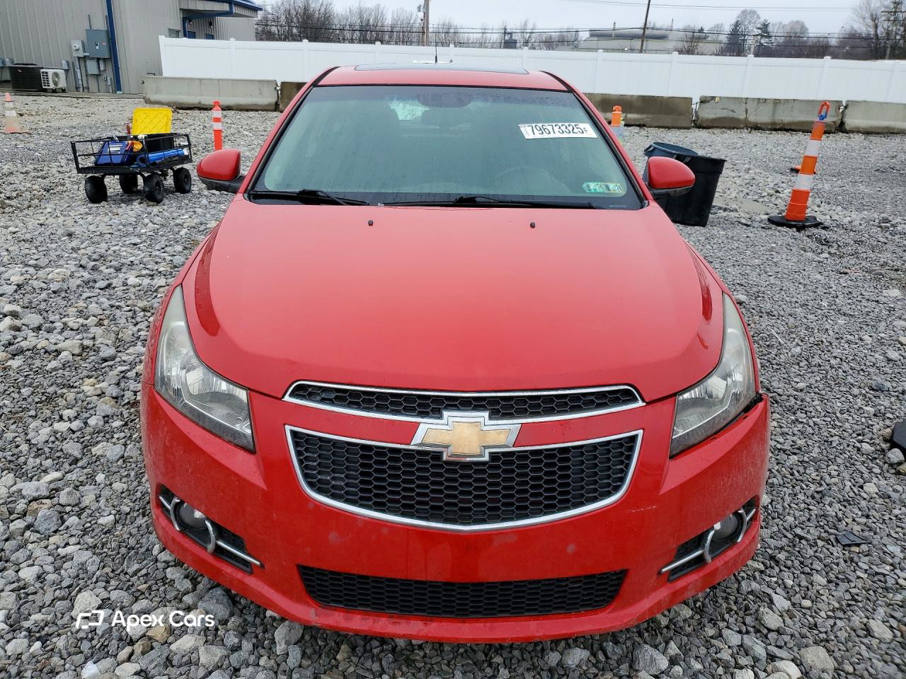 Chevrolet Cruze 2012