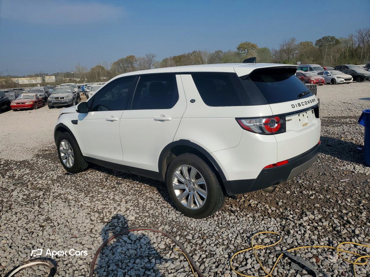 Land Rover Discovery 2018